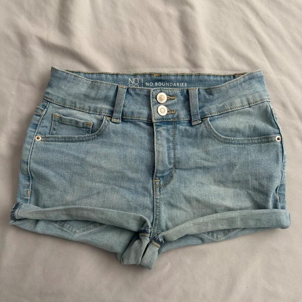 No-boundaries Women's Blue Shorts